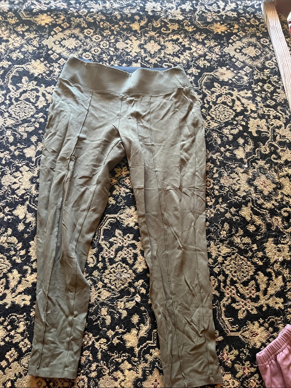 Nine West Olive High-Rise Ponte Leggings
